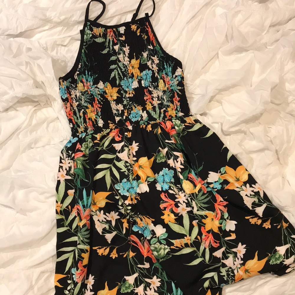 Floral Print Summer Dress